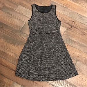 J Crew fit and flare dress